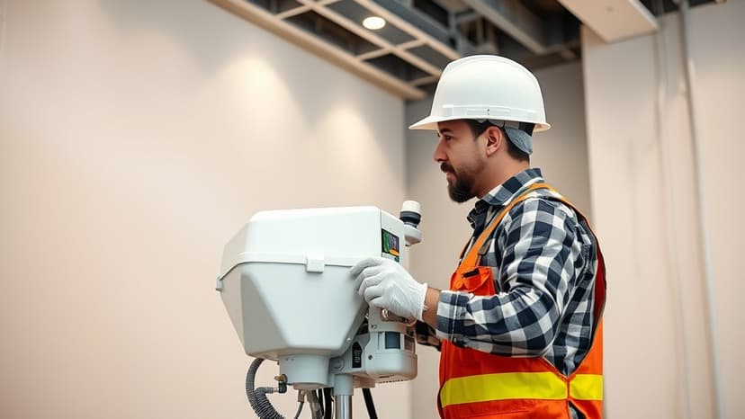 Alçı Sıva Makinası Nasıl Çalışır ve Nasıl Kullanılır?