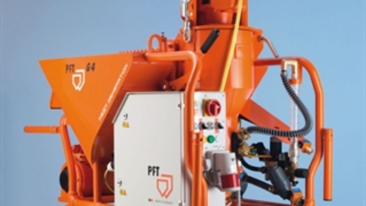 PFT G4 Smart Alçı Makinası