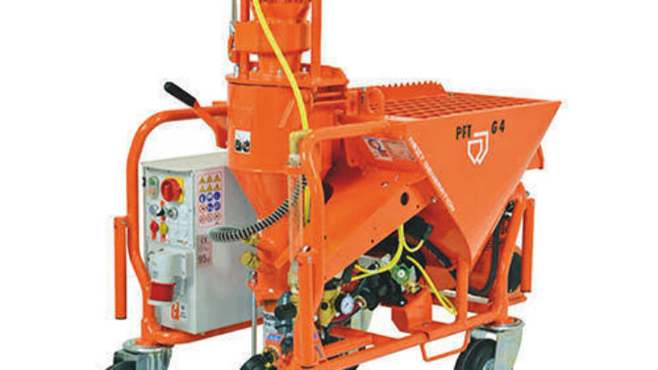 PFT G4 Standart Alçı Makinası