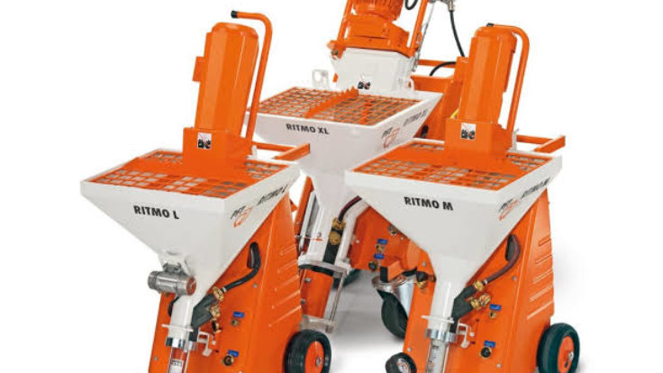 PFT RITMO powercoat Alçı Makinası