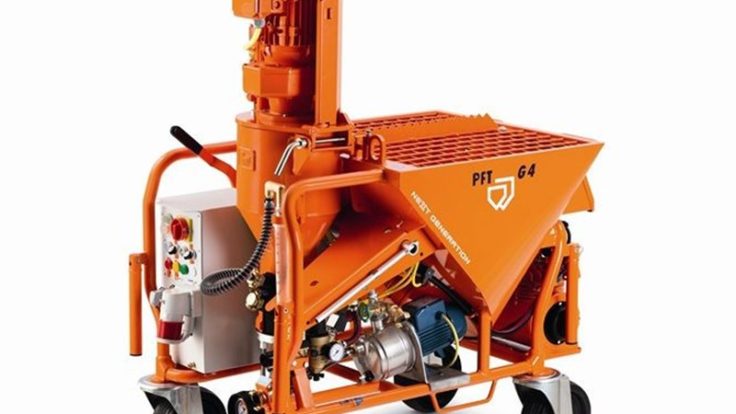 PFT G4 FC Alçı Makinası