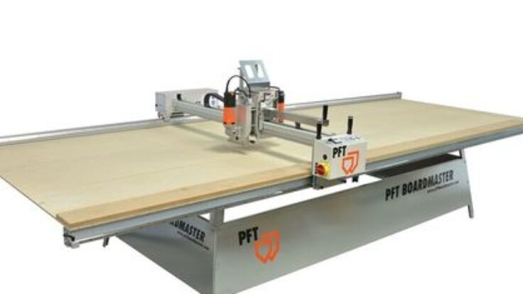 PFT Alçı Panel Kesme Makinası