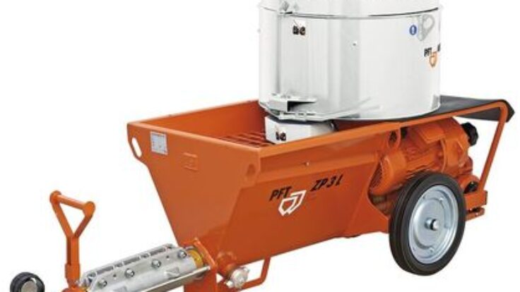 PFT ZP MULTI MIX karıştırma Makinası